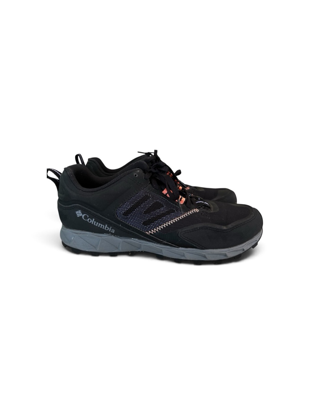 Columbia Flow District Trail Hiking Shoes / Sneakers - Black size 9